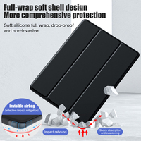 Skrzynka dla 2020 iPad 10.2 8th 2018 2017 9.7 Mini 5 2021 Pro 11 10.5 Air 3 4 Smart Cover z uchwytem na ołówek iPad 5th 6th generacji 6